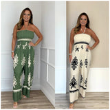 2025 Tube top suspender jumpsuit🥰🥰HOT SALE - 49% OFF